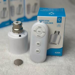 Remote Control E27 Lamp Holder with Timer BD